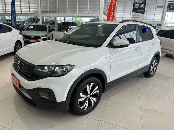 VOLKSWAGEN T-CROSS 1.0 200 TSI TOTAL FLEX SENSE AUTOMÁTICO